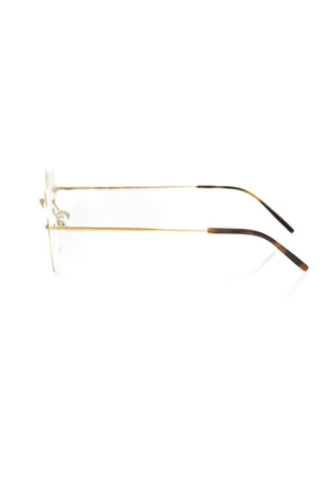 Frankie Morello Gold Metallic Men's Frame