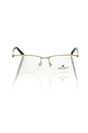 Frankie Morello Gold Metallic Mens Frame