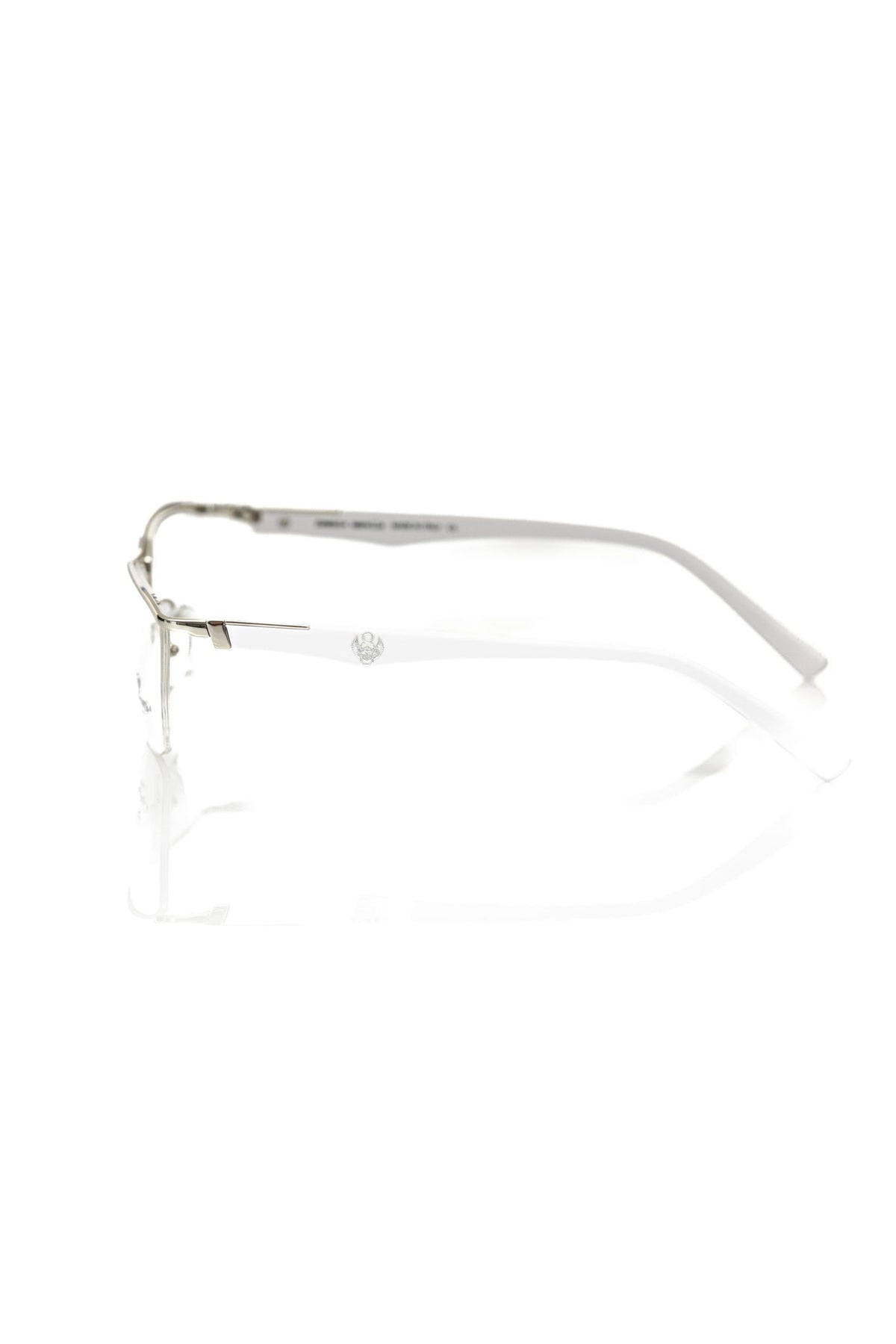 Frankie Morello Silver Metallic Men Frame