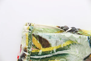 Lanre Da Silva Ajayi Multicolor Organza Pencil Skirt