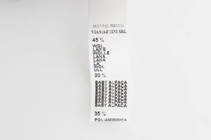 Ermanno Scervino Gray Knit Wool Cardigan Sweater