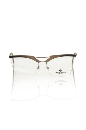 Frankie Morello Gold Metallic Women Frame