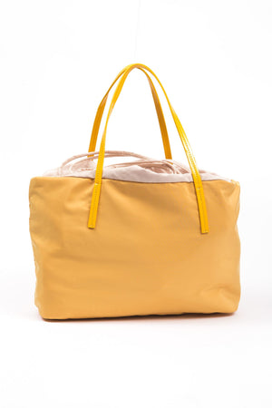 BYBLOS Yellow Polyester Women Shoulder Bag