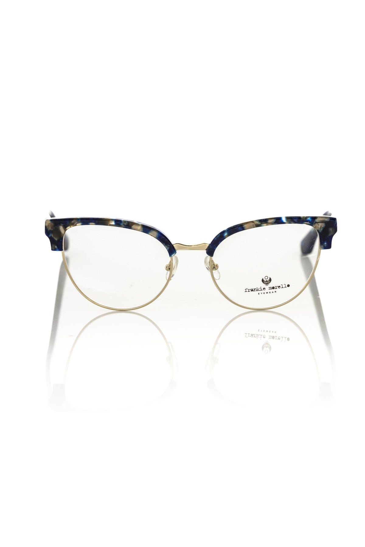 Frankie Morello Blue Metallic Women's Frame