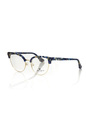 Frankie Morello Blue Metallic Women's Frame