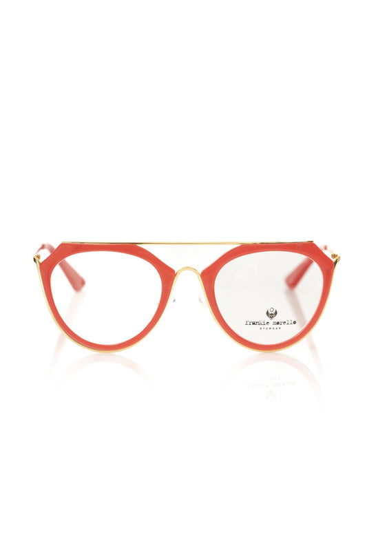 Frankie Morello Red Acetate Women's Frame