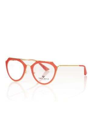 Frankie Morello Red Acetate Women's Frame