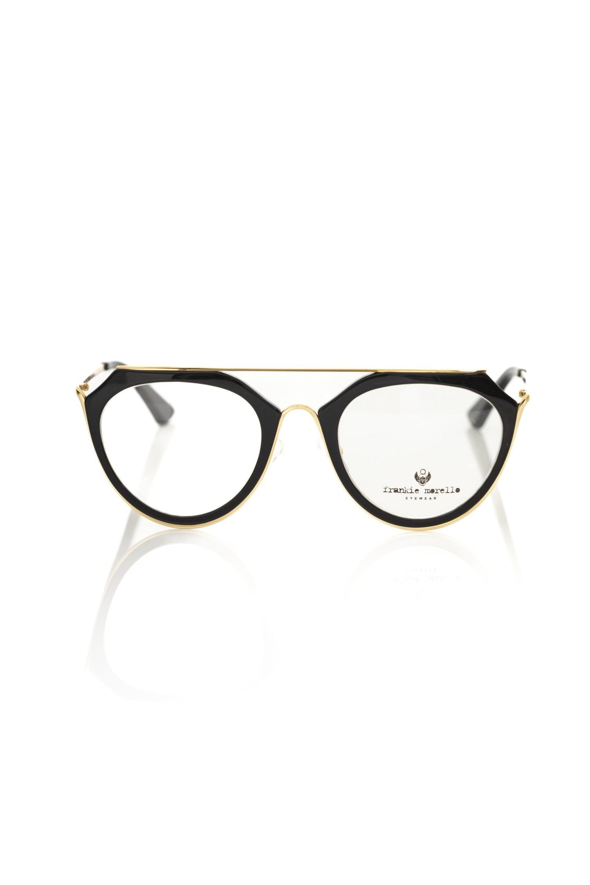 Frankie Morello Black Acetate Frames