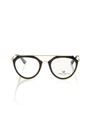 Frankie Morello Black Acetate Frames