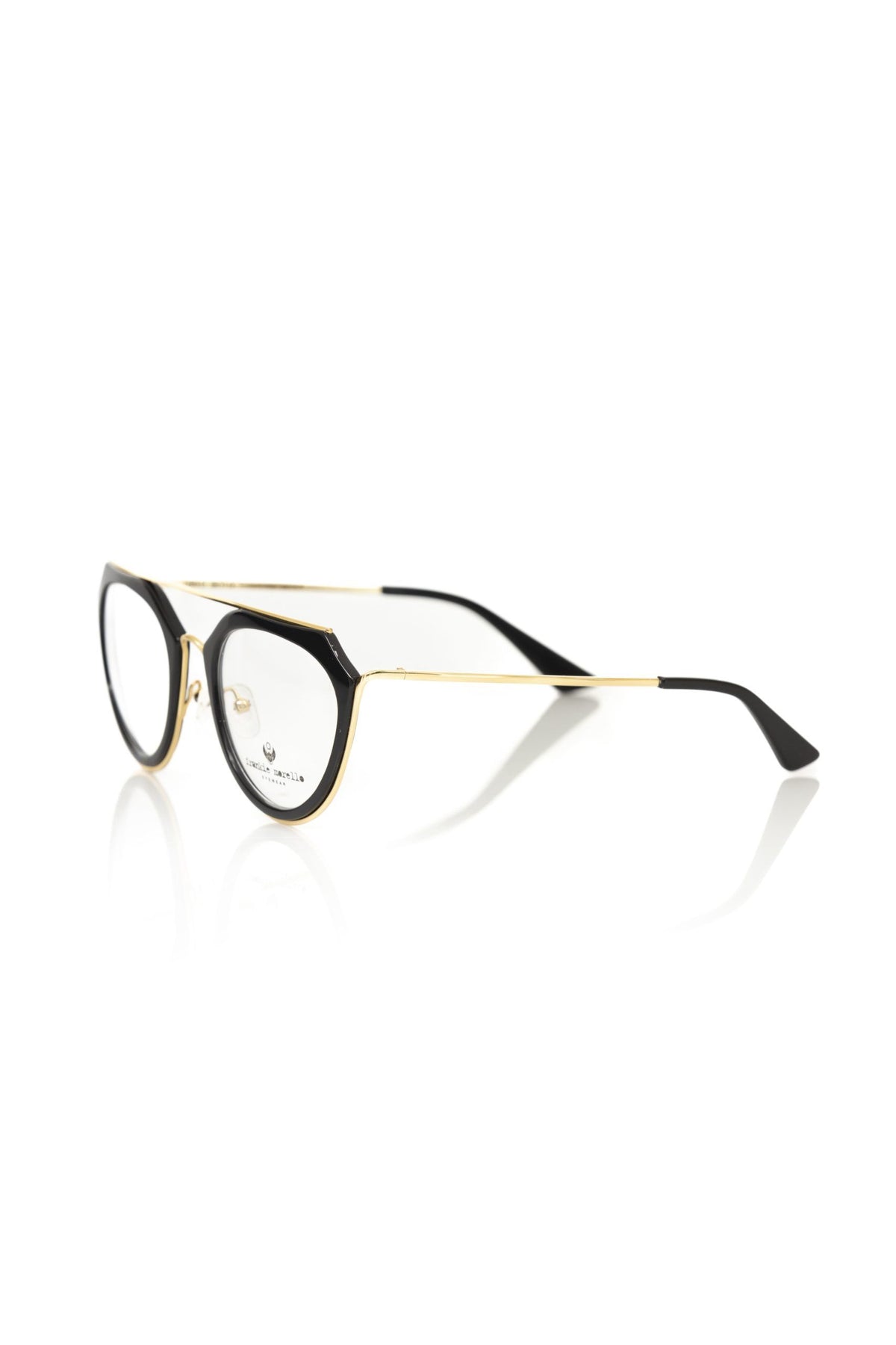Frankie Morello Black Acetate Frames