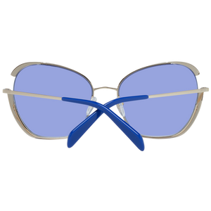 Emilio Pucci Gold Metal Sunglasses