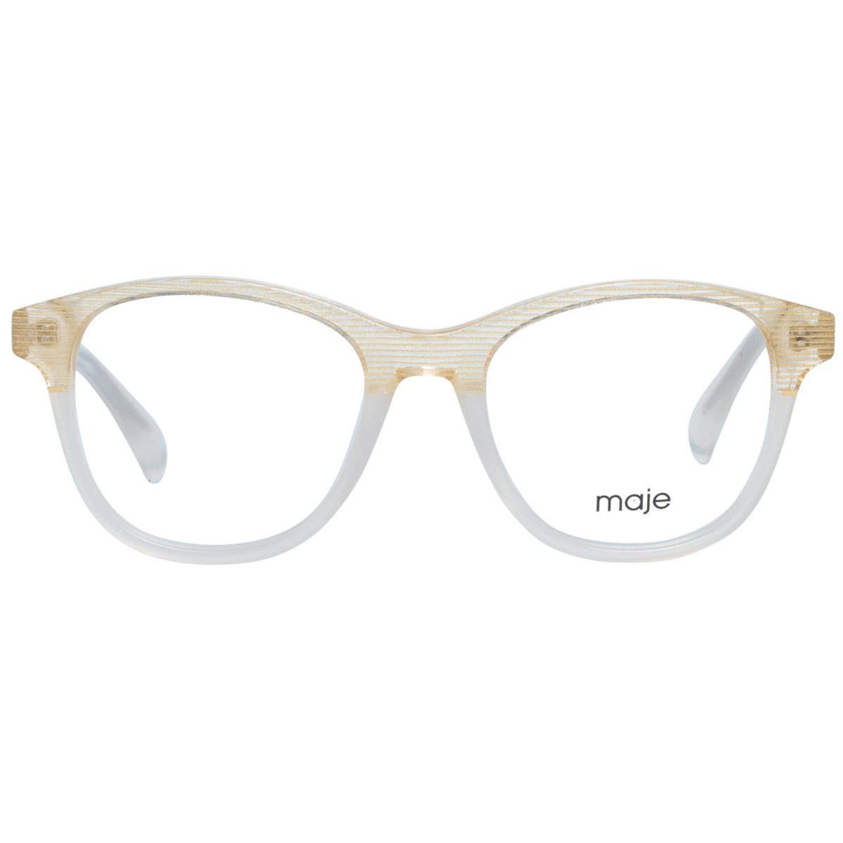 Maje Beige Acetate Glasses (Frames)