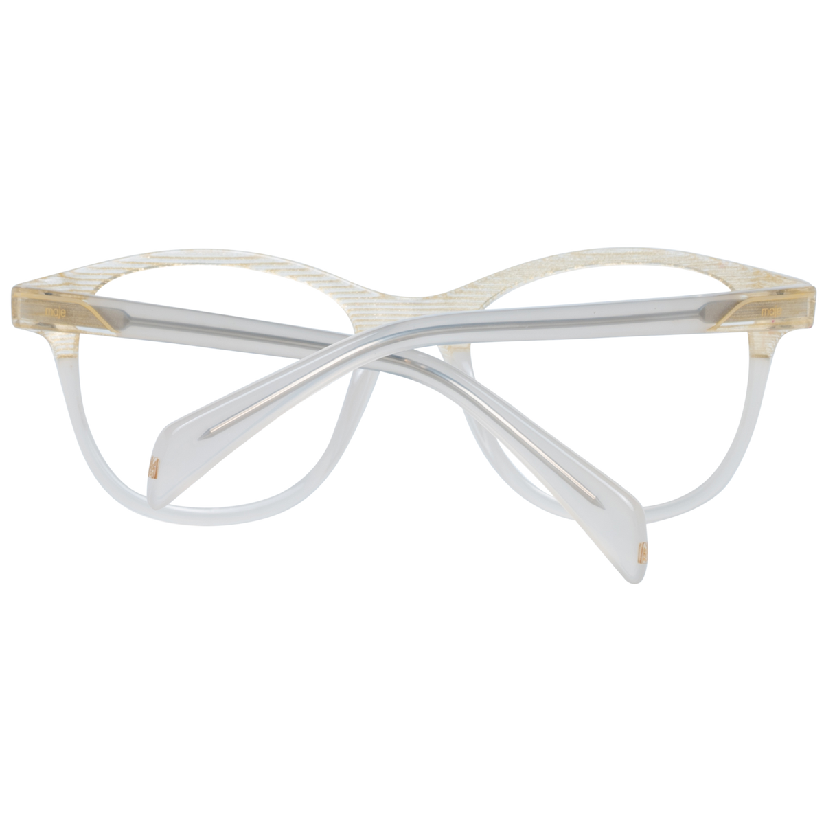 Maje Beige Acetate Glasses (Frames)