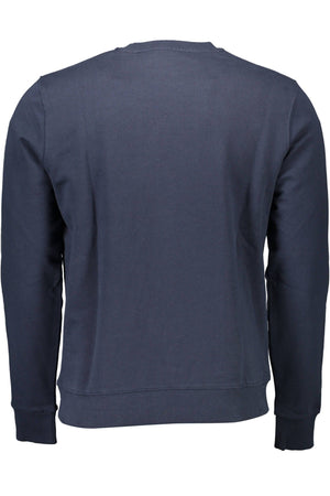 U.S. POLO ASSN. Blue Cotton Men Sweater