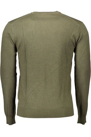 U.S. POLO ASSN. Green Wool Men Sweater