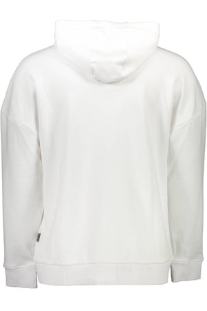Plein Sport White Cotton Men Sweater