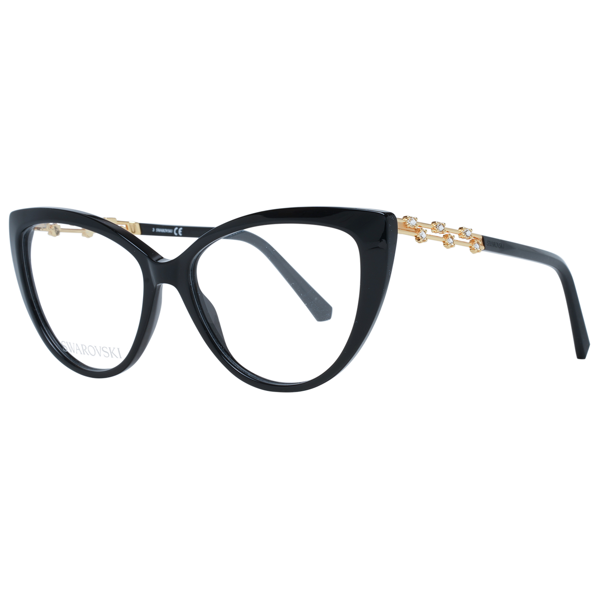 Swarovski Black Women Optical Frames