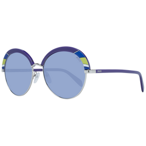 Emilio Pucci Purple Metal & Plastic Sunglasses