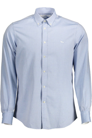 Harmont & Blaine Light Blue Cotton Shirt