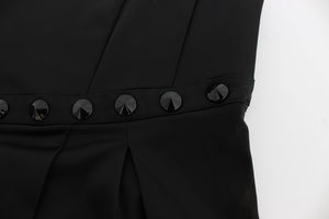 Exte Black Tank Party Evening Top Blouse