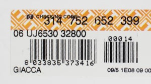 Exte Blue Three Button Single Breasted Blazer Jacket