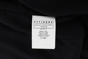 Exte Black Pink Stretch Blazer Jacket