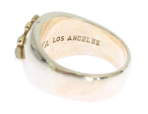 Nialaya Silver Crest 925 Sterling Ring