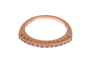 Nialaya Red Gold 925 Silver Ring