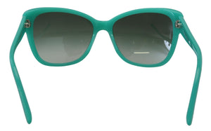 Dolce & Gabbana Green Stars Acetate Square Shades DG4124  Sunglasses