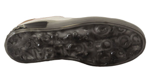 Dolce & Gabbana White Gold Leather Low Top Sneakers Casual Shoes