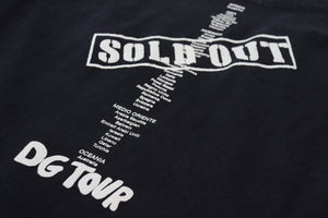 Dolce & Gabbana Black D&G Fashion Round Neck Cotton T-shirt