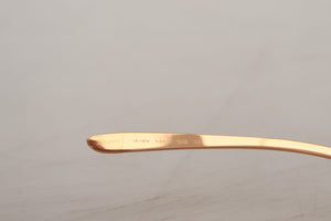 Dolce & Gabbana Pink Gold Rose Sequin Embroidery DG2202 Sunglasses