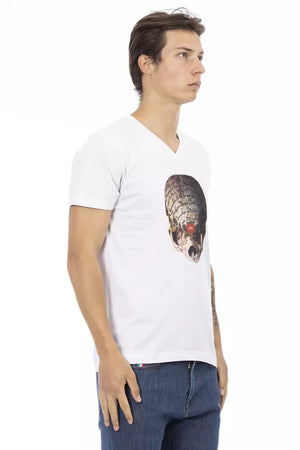 Trussardi Action White Cotton Men's T-Shirt