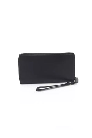 Automobili Lamborghini Black Calfskin Men Wallet