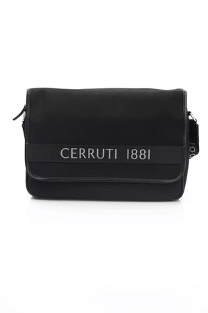 Cerruti 1881 Black Nylon Women Crossbody Bag