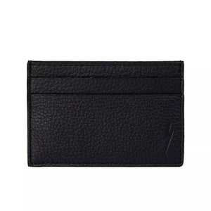 Neil Barrett Black Leather Men Wallet