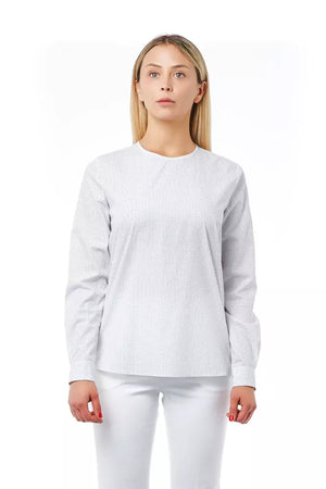 Bagutta White Cotton Women's Shirt