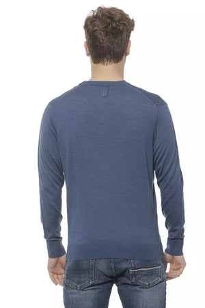 Billionaire Italian Couture Blue Cashmere Sweater