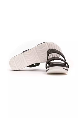 Péché Originel Black Upper Material Sandal