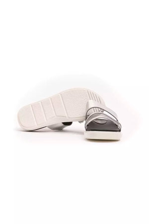 Péché Originel Silver Upper Material Sandal