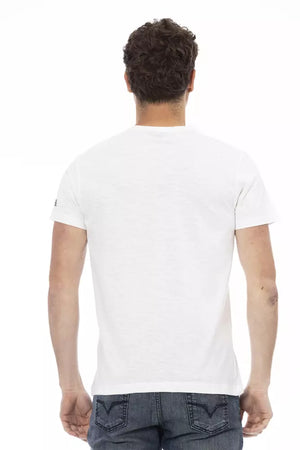 Trussardi Action White Cotton Men's T-Shirt