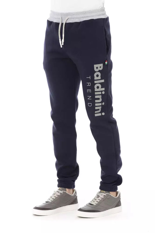 Baldinini Trend Blue Cotton Pant