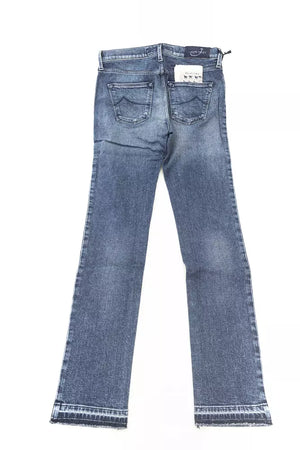 Jacob Cohen Blue Cotton Jeans Denim