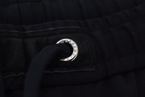 Dolce & Gabbana Black Mens Sport Wool Sweatpants Pants