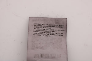 GF Ferre Black Cotton Stretch Chinos Pants