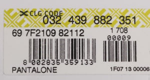 GF Ferre Gray Cotton Stretch Chinos Pants