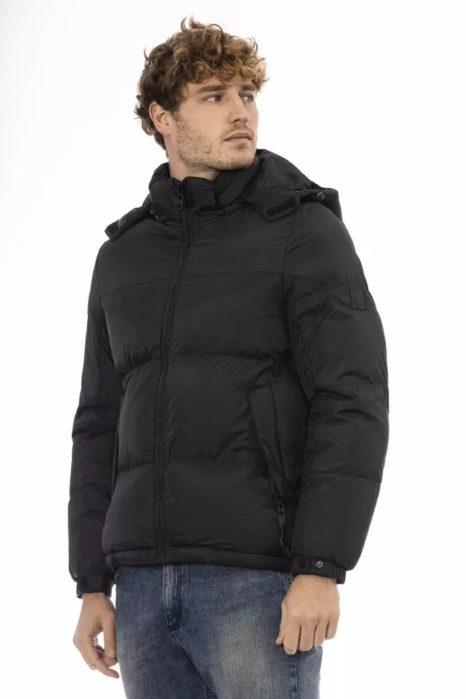 Marina Yachting Black Nylon Jacket