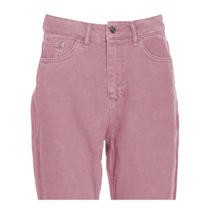 Hinnominate Pink Cotton Jeans & Pants