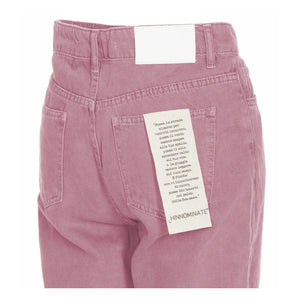 Hinnominate Pink Cotton Jeans & Pants