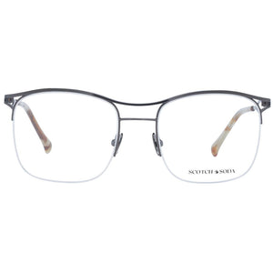 Scotch & Soda Gray Metal Glasses (Frames)